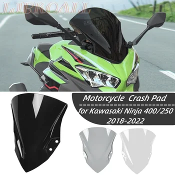 Motocicleta Parbriz Parbriz pentru Kawasaki Ninja 400 250 Ninja400 2018-2023 2021 Carenaj Capacul de Protecție Deflectoarele de Noi