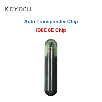 Keyecu Gol ID8E 8E Chip de Sticlă Auto Transponder pentru Honda Fit Jazz pentru Audi Q7 2004 2005 2006 2007 2008 2009 2010 2011