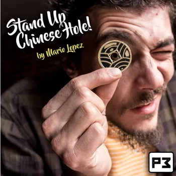 Stand Up Chineză Gaura de Mario Lopez trucuri Magice