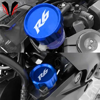 Pentru Yamaha R6 YZF-R6 YZF R6 2007 2000-2020 2019 Motocicleta CNC Aluminiu din Spate & Fata Frana Rezervor Lichid de Capacul Cilindrului