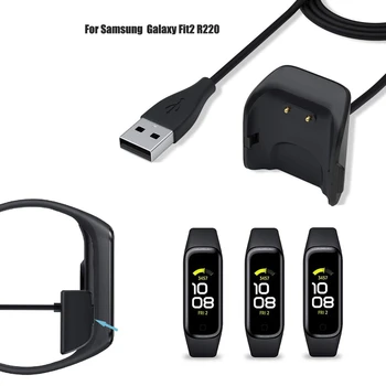 1m Cablu de încărcare Pentru Samsung Galaxy Fit 2 SM-mărcile de oțel r220 Înlocuire Cablu USB de Încărcare Cablu Clip Dock Accesorii