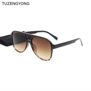 TUZENGYONG 2021New Designer de Brand Femei Pătrat Retro ochelari de Soare Barbati Protecție UV400 Ochelari de Soare cu ramă de Plastic Ochelari