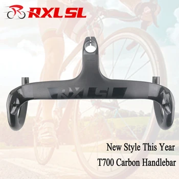 RXL SL T700 de Biciclete de Carbon Ghidon 400/420/440mm Interne de Rutare de Biciclete Rutiere Drop Bar UD Integrat Ghidon