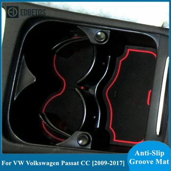Masina Gadget Pad Pentru VW Passat CC Accesorii Volkswagen 2009 2010 2011 2012 2013 2014 2015 2016 2017 Accesorii Gel Pad Cauciuc