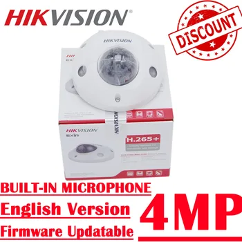 Original hikvision DS-2CD2543G2-ESTE de a înlocui DS-2CD2542FWD-E Audio I/O 4MP H265 POE CCTV IP WDR IR Mini Dome Camera de Rețea