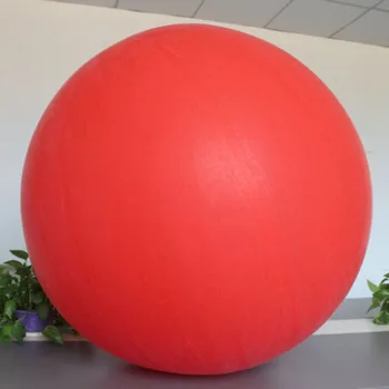 72 Inch Mare Jumbo Baloane Rotunde Urias Latex Petrecere de Ziua Inflata Mare Joc Balon Gigant Decor nunta Balon Roșu