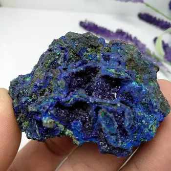Naturale azurit/malachit minereu de cristal mineral