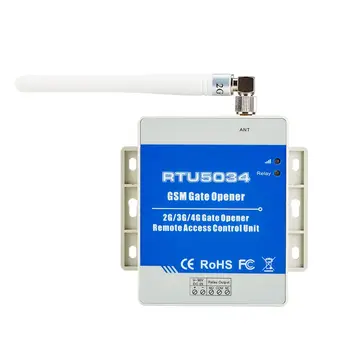 RTU5034 5024 2G GSM Poarta de Deschidere a Ușii Releu Comutator de la Distanță Sistemul de Control Acces