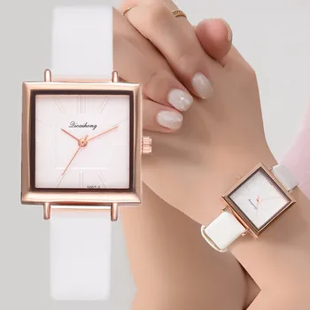 Top pentru Femei Brand Ceasuri de Moda Piața de Piele Încheietura mîinii Ceas pentru Femei Ceasuri Doamnelor Ceas de Ceas zegarek damski Relojes Mujer 2020