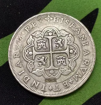 15 date diferite Mexic 8 Reales - Felipe V Copie Monede