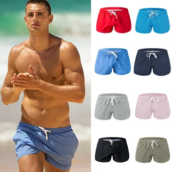 Hot-Vânzare Bărbați Uscare Rapidă Pantaloni de Plajă În Europa și America de Vară pe Plajă Surfing, Înot, Sport de Agrement, Vacanta, pantaloni Scurți