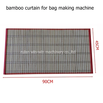 6pcs mici cortina de bambus utilizat pentru sac de luare a mașinii 45x90CM