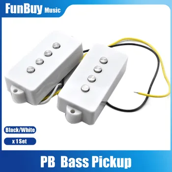 1 Set de 2 buc Deschide PB Bass Pickup Pod Gât Transport Stabilite pentru Precizie PB Bass 4 Corzi