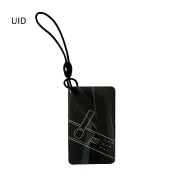 Multiple Choice 1buc 13.56 MHz UID Schimbătoare 1K S50 NFC Copie Clona IC RFID Breloc Breloc Semn Tag-ul de Control Acces Card