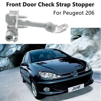 Masina Ușa din Față și se Verifică Curea Stânga Și Dreapta Ușă de Localizare Pentru Peugeot 206 206CC 3 4 5 Usi si CC Model Auto Piese de schimb