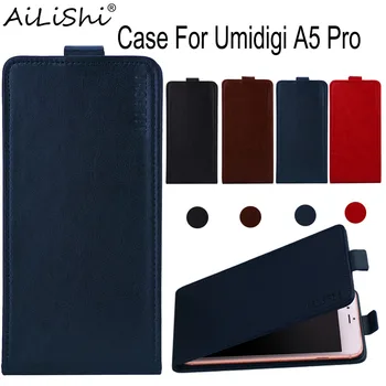 AiLiShi Caz Pentru Umi Umidigi A5 Pro Flip Top de Calitate din Piele PU Caz Umidigi Exclusive 100% Telefon Proteja Capacul de Piele+Urmărire