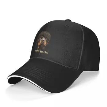 Rottweiler de Baseball Capac Rottweiler Seful de Design de Zilly Teuri Comenzi Vrac Poliester Elegant Pălărie de Baseball Hippie Cap Imprimare