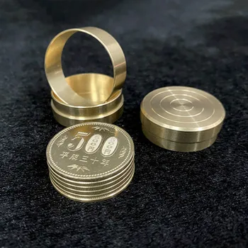 Dinamic Monede (Japonia 500 De Yeni) Trucuri De Magie Până Aproape De Recuzită Magie Truc De Comedie Magician Monede Magic Apare Dispare Amuzant