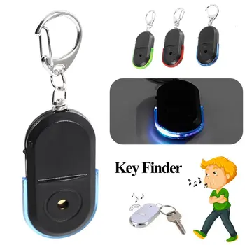 Anti-a Pierdut Key Finder Inteligent Găsi Localizare Breloc Fluier Sunet Bip Control cu LED-uri Lanterna Portabil Auto Key Finder Accesorii Auto