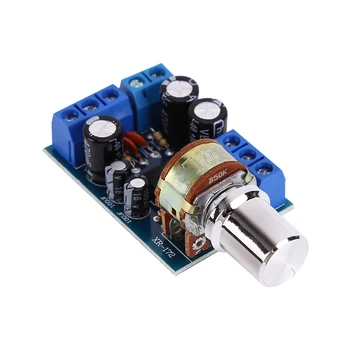 TDA2822M Mini 2.0 Canal 1W*2 Stereo Amplificator Audio de Putere de Bord DC 5V 12V AUTO Amplificatoare de sunet modulul
