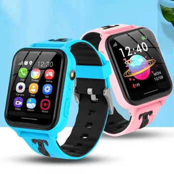 Copii Jocuri Inteligente Ceas de Apel Pentru Copii SOS Impermeabil Ceas Smartwatch cu SIM Card Locație Tracker Copil Muzica Watch Băiat Fete