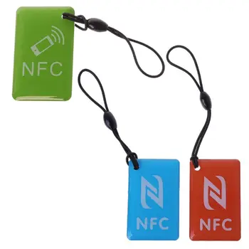 Rezistent la apa Tag-uri NFC Lable Ntag213 RFID 13.56 mhz Smart Card Pentru Telefon NFC Activat de Patrulare participarea acces