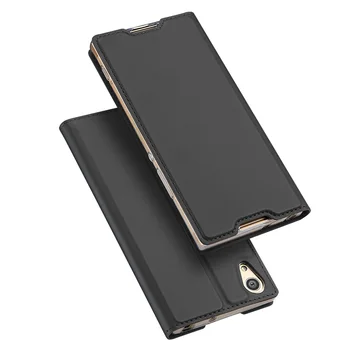 De lux PU Caz din Piele Pentru Sony Xperia XA1 Ultra Wallet Flip Cover Pentru Xperia XA1 Ultra Dual Sim G3221 G3212 G3223 G3226 coques