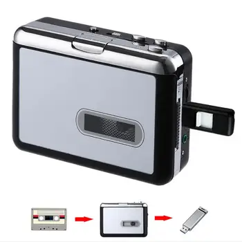 USB Casetă de Muzică Player Audio la MP3 Converter USB Casetofon Recorder pentru a Captura o Unitate Flash USB Fără PC