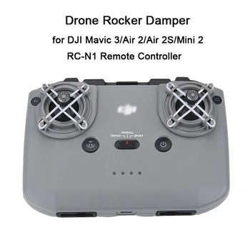Pentru DJI Mavic 3/2 Air/Air 2/Mini 2 RC-N1 Controler de la Distanță Rocker Amortizor Crește Rezistența Îmbunătăți Zbura Control Stabilitate