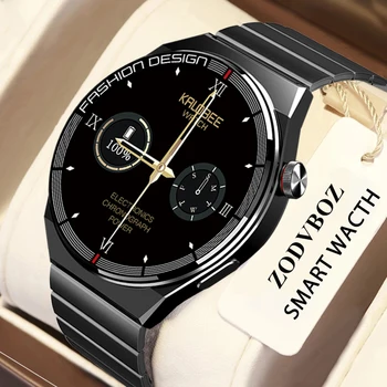 Pentru Huawei Watch GT3 Pro Noi Afaceri de apelare Bluetooth Ceas Inteligent Bărbați NFC, Ecran Tactil Complet de Ritm Cardiac tensiunea Arterială Smartwatch