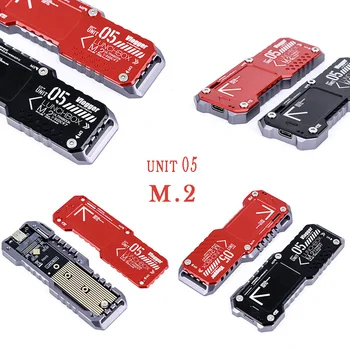 Vlogger Unitate 05 M. 2 SATA SSD Cititor de Carduri Hard Disk Cutie Dual Protocol USB3.1 Gen2 Externe Nvme Cititor M. 2 SSD Cabina