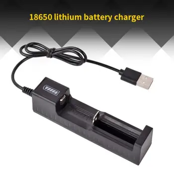 Universal 1 Slot 18650 Baterie LED Smart Încărcare Rapidă USB Baterie Reîncărcabilă Litiu, Încărcător Stație de Andocare Leagăn