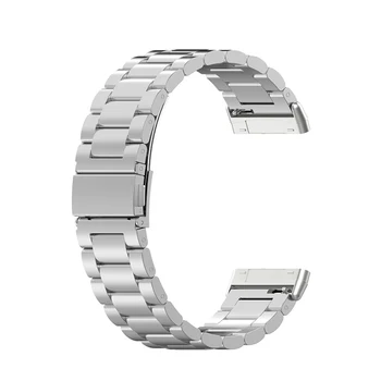 Ceas metalic Banda Curea pentru Fitbit Versa4/Versa3/Sense2/Sens Watchband Bratara din Otel Inoxidabil Bratara Ceasuri de Reparare Parte