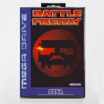 Lupta Frenezie aka Injectați 16bit MD Carte de Joc Pentru Sega Mega Drive/ Genesis cu Cutie de vânzare cu Amănuntul