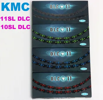 KMC X11SL DLC Lanț de Bicicletă X10SL Ciclu de Lanț de Bicicletă Derailleur Cadena 11V Viteza MTB Drum X10/X11 corrente părți Ultralight