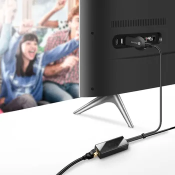 Foc TV Stick HD 480 Mbps Micro USB2.0 Să RJ45 Adaptor Ethernet 10/100 Mbps pentru Noi Foc TV/Google Home/Chromecast Audio Ultra