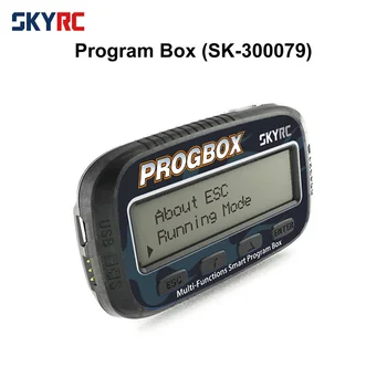 SKYRC PROGBOX Șase-în-unul Inteligent Program Cutie Pentru RC Model ESC Cadru Motor Servo KV/RPM Tester Acumulator Lipo Monitor SK-300079-01