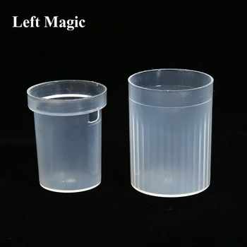 1 Set Mini De Lapte Dispar Lapte Cupa Magic Trucuri De Aproape Recuzită Pusti De Petrecere Copii Magician Magie Ușor De A Face Iluzie